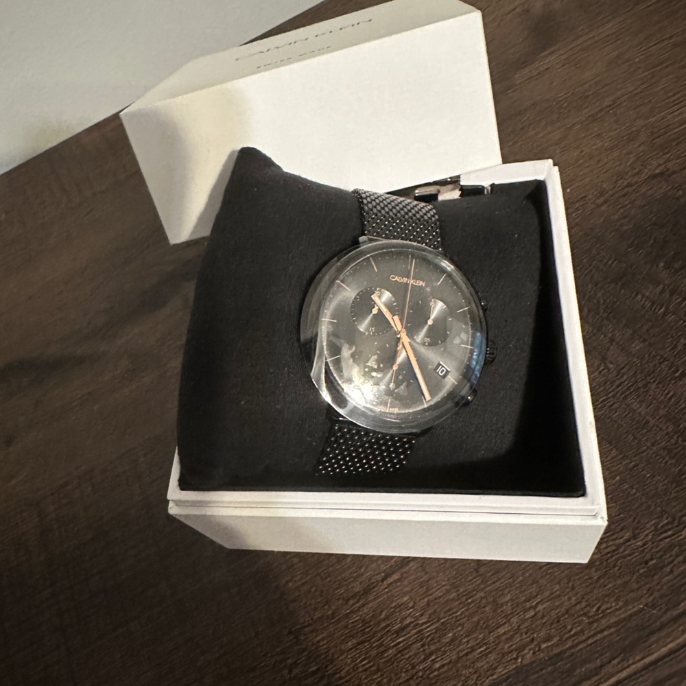 Calvin Klein Men's Black Watch